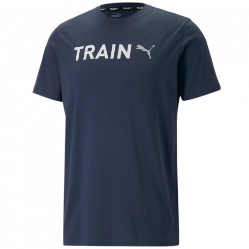 Фото Футболка чоловіча PUMA GRAPHIC TEE TRAINING 52341416 - зображення 5