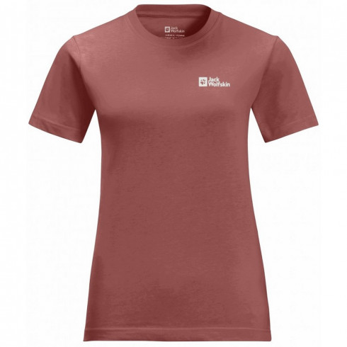 Жіноча футболка Jack Wolfskin ESSENTIAL T W 1808352_J0127 - зображення 5 Фото Жіноча футболка Jack Wolfskin ESSENTIAL T W 1808352_J0127 - зображення 5