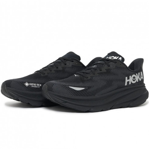Фото Чоловічі бігові кросівки Hoka One One M CLIFTON 9 GTX 1141470-BBLC - зображення 3
