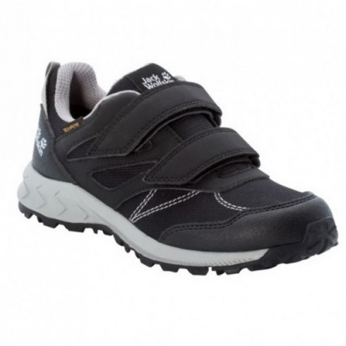 Фото Дитячі демісезонні кросівки Jack Wolfskin WOODLAND TEXAPORE LOW VC K 4046351_6364 - зображення 4