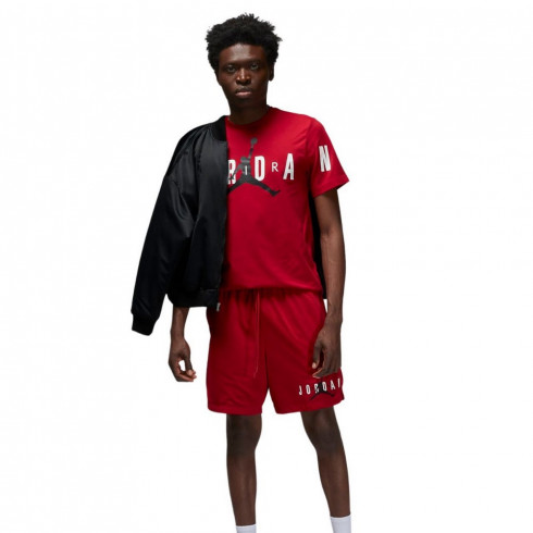 Фото Чоловіча футболка JORDAN M J JD AIR STRETCH SS CREW DV1445-687 - зображення 2