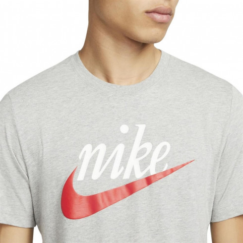 Фото Чоловіча футболка Nike M NSW TEE FUTURA 2 DZ3279-063 - зображення 2