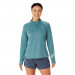 Фото Жіночий лонгслів Asics ICON 1/2 ZIP LS TOP 2012C867-400 - зображення 1
