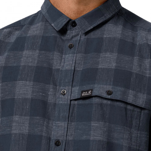 Фото Теніска Jack Wolfskin HIGHLANDS SHIRT M 1403411-7630 - зображення 4