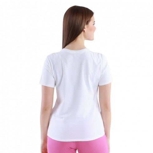 Фото Жіноча футболка Nike W NSW TEE ESSNTL ICN FTRA DX7906-100 - зображення 2