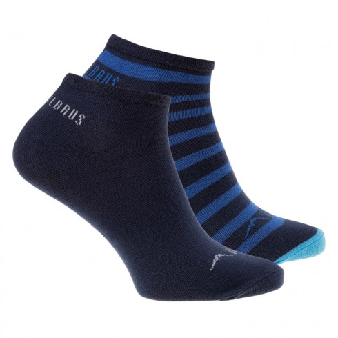 Фото Чоловічі літні шкарпетки ELBRUS ELARIS PACK-NAVY/BLUE - зображення 1