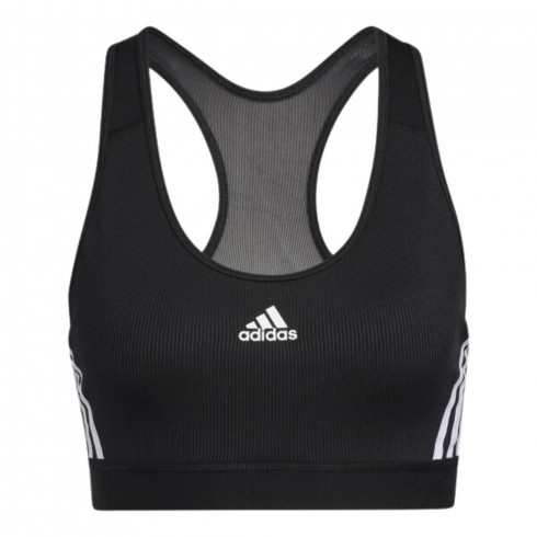 Фото Жіночий топ Adidas Believe This 3-Stripes Medium Support GL0570 - зображення 5