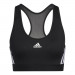 Фото Жіночий топ Adidas Believe This 3-Stripes Medium Support GL0570 - зображення 5