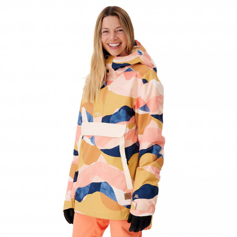 Фото Куртка жіноча для сноуборда Rip Curl RIDER ANORAK JACKET 002WOU-3282 - зображення 3