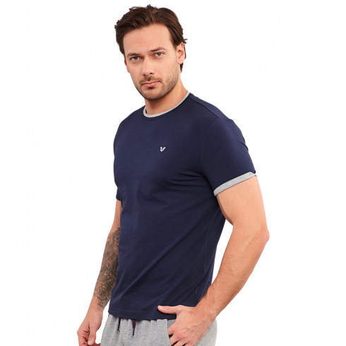 Фото Чоловіча футболка Bilcee TB18MA07S2374-2047 - зображення 3