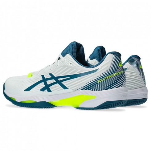 Фото Чоловічі кросівки для тенісу Asics SOLUTION SPEED FF 2 CLAY 1041A187-102 - зображення 5