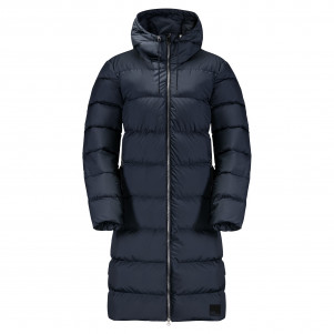 Напівпальто жіноче пухове Jack Wolfskin FROZEN PALACE COAT W 1204132_1010