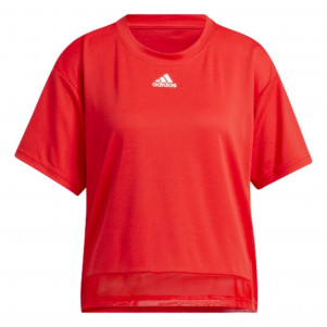 Жіноча спортивна футболка Adidas Training HEAT.RDY Mesh H50825