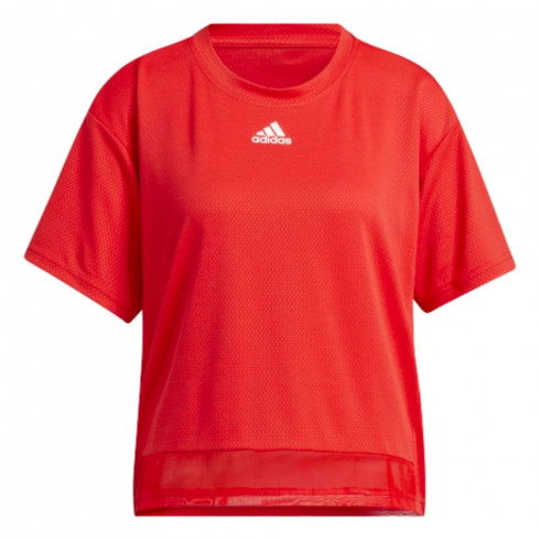 Фото Жіноча спортивна футболка Adidas Training HEAT.RDY Mesh H50825 - зображення 4