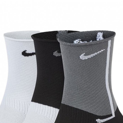 Фото Шкарпетки Nike W NK EVERYDAY PLUS LTWT ANKLE CK6021-904 - зображення 3