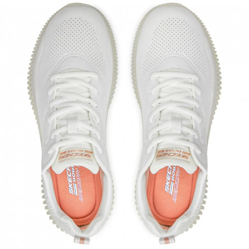 Фото Жіночі повсякденні кросівки Skechers BOBS Geo-How Marvelous 117422 OFWT - зображення 2