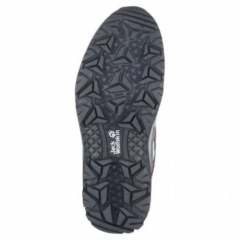 Фото Жіночі трекінгові напівчеревики Jack Wolfskin VOJO 3 TEXAPORE LOW W 4042451_6151 - зображення 3