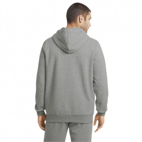 Фото Чоловіча толстовка Puma ESS Small Logo FZ Hoodie FL 58670203 - зображення 5