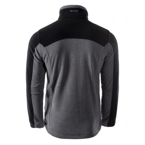 Фото Чоловічий фліс HI-TEC MONAR-EBONY MLNG/BLK - зображення 3