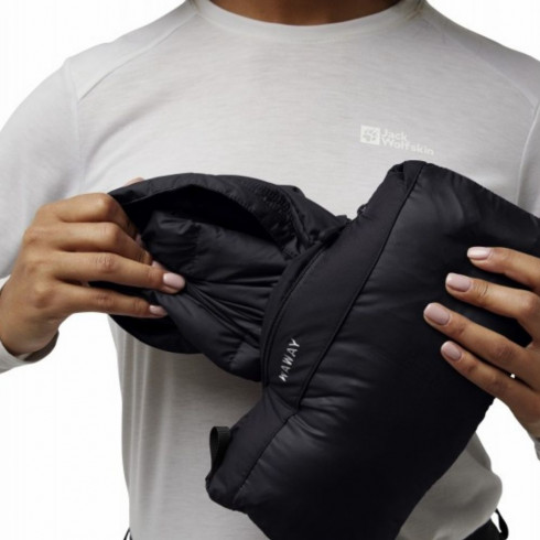 Фото Жіноча прошита пухова куртка Jack Wolfskin ATHER DOWN JKT W A60329_6000 - зображення 6