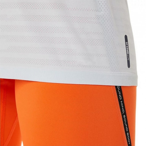 Фото Жіноча спортивна футболка Asics SEAMLESS SS TOP 2012C385-501 - зображення 7