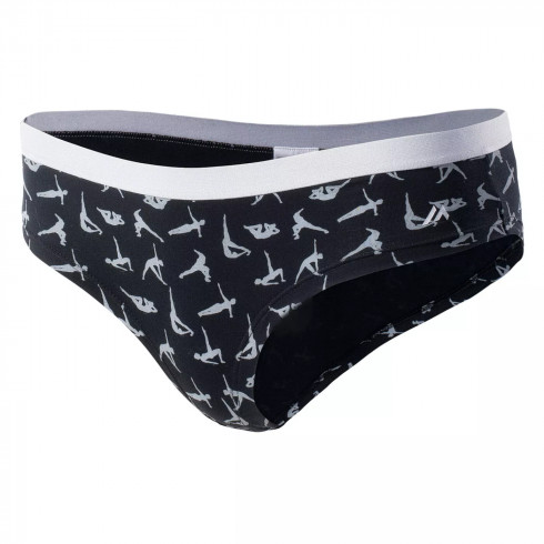 Фото Жіночі труси MARTES ESSENTIALS PENNY-LIGHT GREY MELANGE/ANTHR - зображення 4