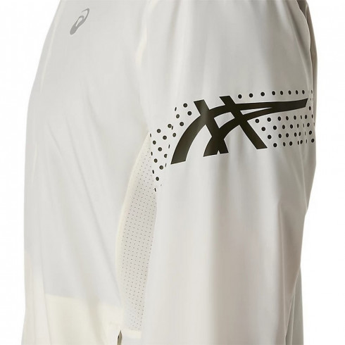 Чоловіча куртка для бігу Asics ICON JACKET 2011D237-100 - зображення 4 Фото Чоловіча куртка для бігу Asics ICON JACKET 2011D237-100 - зображення 4