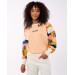 Фото Жіноча спортивна кофта Rip Curl CREW COLOR BLOCK FLEECE 00LWFL-165 - зображення 1