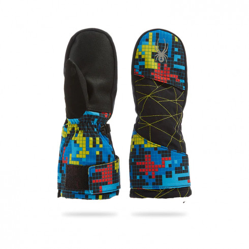 Фото Дитячі гірськолижні рукавиці Spyder CUBBY 38197062-015 - зображення 2