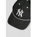 Фото Бейсболка 47 Brand New York Yankees Mesh Pop Cap B-BRPOP17BBP-BK - зображення 6
