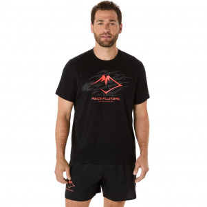 Чоловіча футболка ASICS FUJITRAIL LOGO SS TOP 2011C981-003