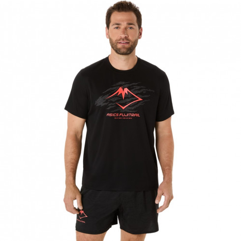 Фото Чоловіча футболка ASICS FUJITRAIL LOGO SS TOP 2011C981-003 - зображення 1