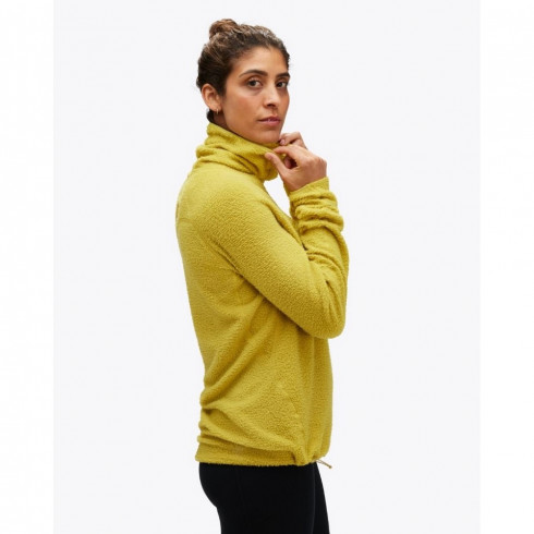 Фото Фліс для бігу HOKA ONE ONE BASECAMP THERMAL MIDLAYER 1151094-GLC - зображення 5