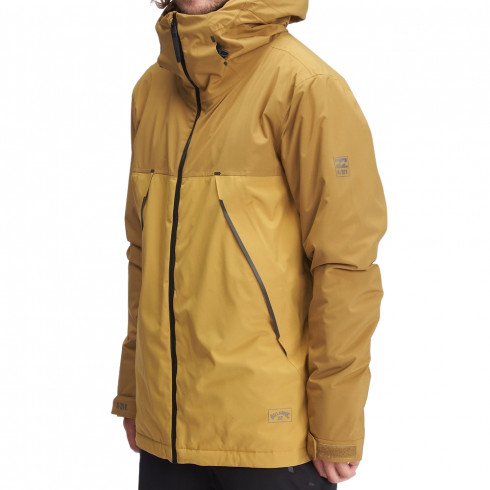 Фото Чоловіча куртка для зимових видів спорту Billabong EXPEDITION Z6JM21-GOLD - зображення 2
