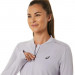 Фото Жіночий лонгслів Asics METARUN 1/2 ZIP LS TOP 2012C738-501 - зображення 6
