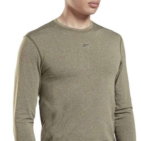 Фото Чоловічий лонгслів Reebok United By Fitness MyoKnit Seamless GS9166 - зображення 3