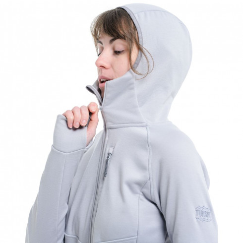 Фото Жіноча флісова кофта Turbat Peak Wmn TWF0058-GRY - зображення 5