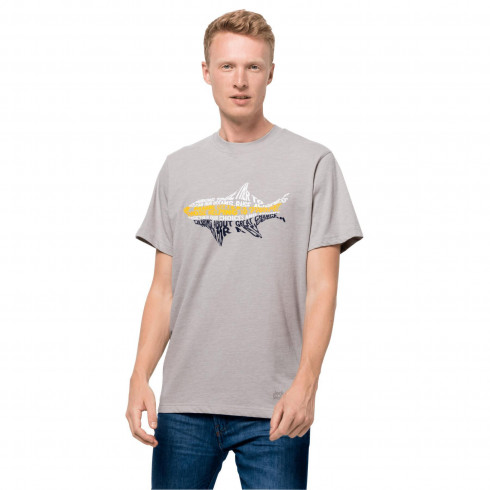 Фото Футболка Jack Wolfskin OCEAN LIFE T M 1808391_6954 - зображення 2
