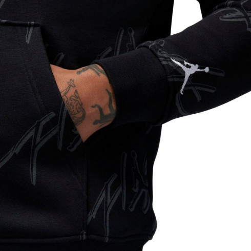 Фото Чоловіче худі Air Jordan Essentials Black FB7318-010 - зображення 3