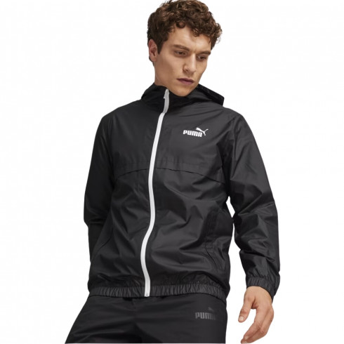 Фото Чоловіча вітровка Puma ESS Solid Windbreaker 84748452 - зображення 1