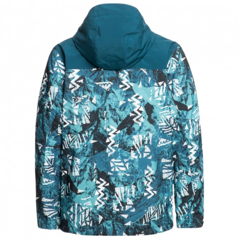 Фото Чоловіча гірськолижна куртка Quiksilver MORTON JK EQYTJ03430-BLUE - зображення 7