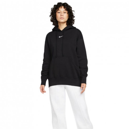 Фото Жіноче худі Nike W NSW STYLE FLC PO HOODIE DQ5860-010 - зображення 4