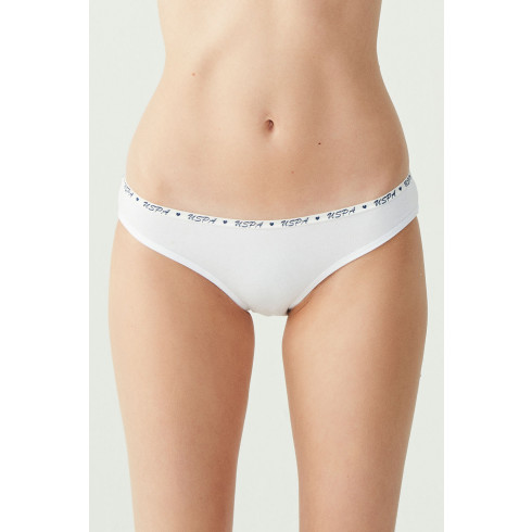 Труси жіночі набір 3 шт. U.S. POLO ASSN 66209 - зображення 2 Фото Труси жіночі набір 3 шт. U.S. POLO ASSN 66209 - зображення 2