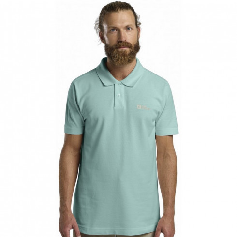 Фото Чоловічій поло Jack Wolfskin ESSENTIAL POLO M 1809301_E0180 - зображення 1