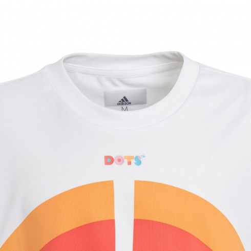 Фото Дитяча футболка Adidas LEGO® Dots GN8850 - зображення 3
