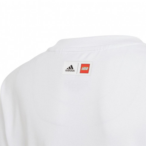 Фото Дитяча футболка Adidas LEGO® Dots GN8850 - зображення 4