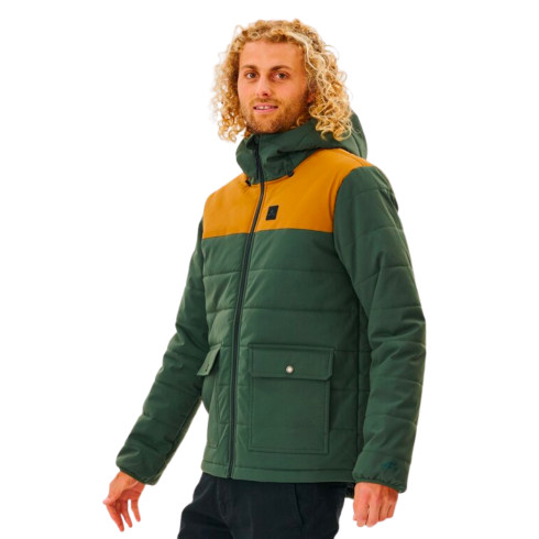 Фото Куртка чоловіча прошита Rip Curl ANTI SERIES RIDGE JACKET CJKCA9-56 - зображення 2