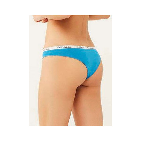 Фото Труси-бікіні жіночі набір 3 шт. U.S. POLO ASSN 66275 - зображення 4