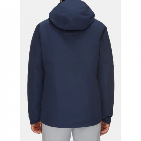 Фото Чоловіча куртка для туризму Mammut Trovat 3 in 1 HS Hooded Jacket Men 1010-29110-MARI - зображення 3