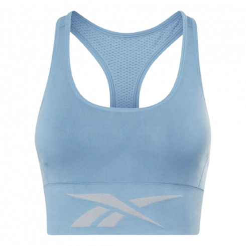 Фото Жіночий спортивний бра-топ Reebok WORKOUT READY SEAMLESS GR9482 - зображення 3